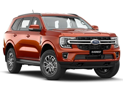 Ford Everest Titanium 2.0L AT 4×2