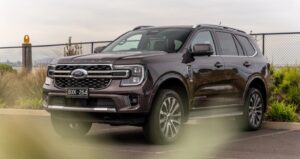 Đánh giá Ford Everest Platinum 2024